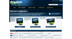 Desktop Screenshot of forums.digiguide.tv