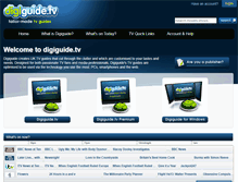 Tablet Screenshot of forums.digiguide.tv