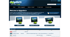 Desktop Screenshot of digiguide.tv